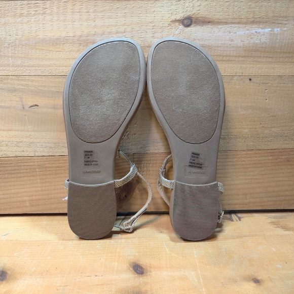 Rampage Women’s Panama T-Strap Sandals Size 7. NEW - Picture 6 of 7